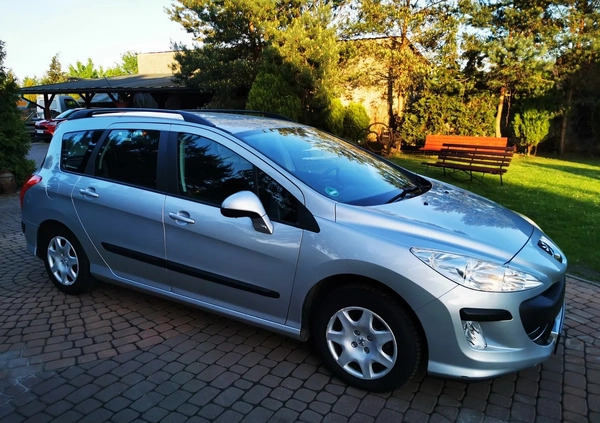 Peugeot 308 cena 18800 przebieg: 204100, rok produkcji 2010 z Mogilno małe 742